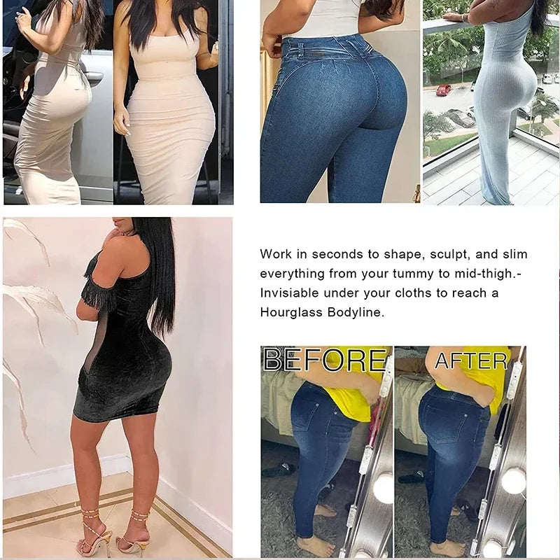 1/3 pièces minceur taille haute ventre contrôle culottes femmes slips culotte Shaper sous-vêtements amincissants bout à bout ventre gaine amincissante