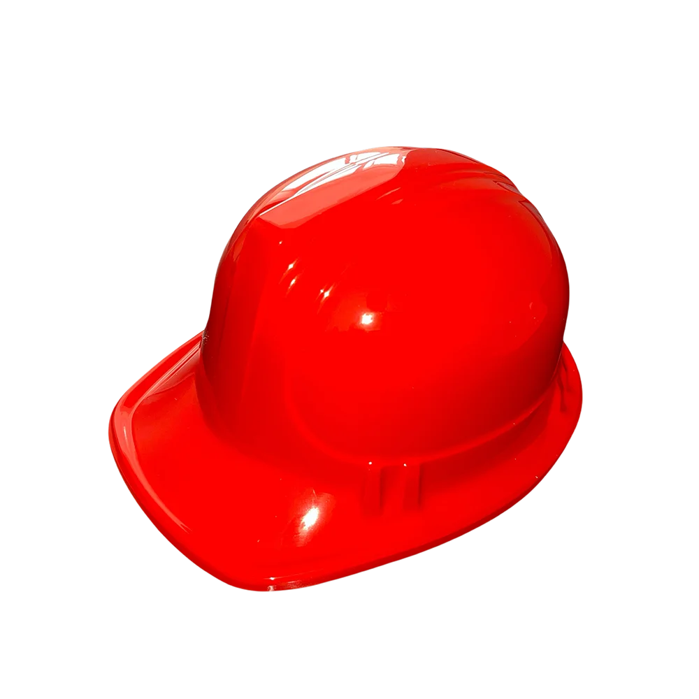 Chapeaux de Construction pour enfants, matériel en plastique souple, thème de Construction, chapeaux de robe de fête d'anniversaire, fournitures de décoration de fête, 12 pièces