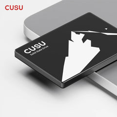 CUSU SSD Hard Drive, SATA 3, 128GB, 256GB, 512GB, 1TB, 2TB capacity, for laptop and desktop