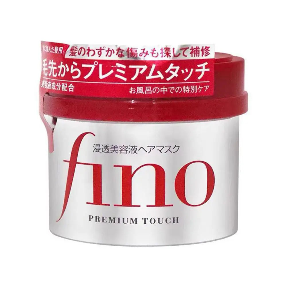 Fino Premium Touch – revitalisant de beauté à tremper, réparateur sec, bouclé, endommagé, hydratant longue durée, soin capillaire contrôlé par l'huile