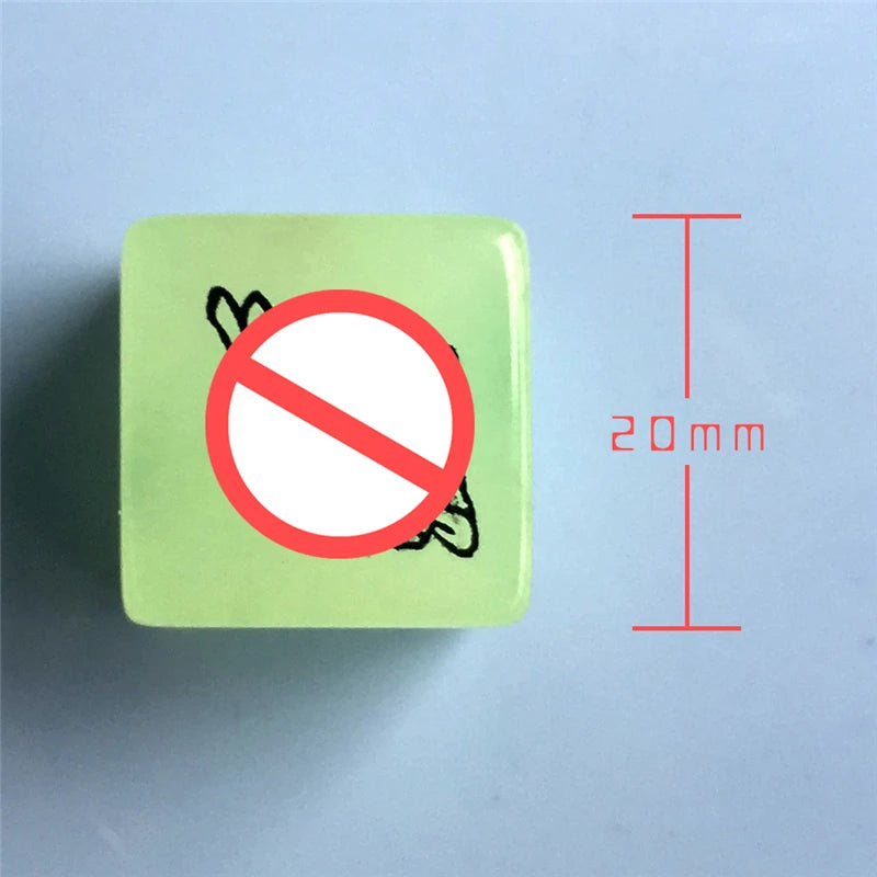 Jouets sexuels pour Couples femmes jeu pour adultes dés sexuels drôles 6/12 côtés Romance amour Humor jeu érotique merde dés barre cadeau de noël