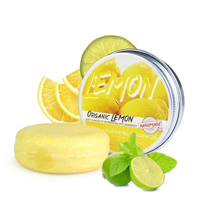 Polygonum savon cheveux assombrissant shampooing barre femmes hommes cheveux solide gingembre shampooing savon blanchissant différents Styles de barre de savon cheveux