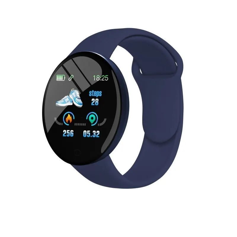 2025 New D18 Multifunctional Smart Watch for Women, Bluetooth Connected Phone, Music, Fitness, Sports Bracelet, Sleep Monitor Smartwatch