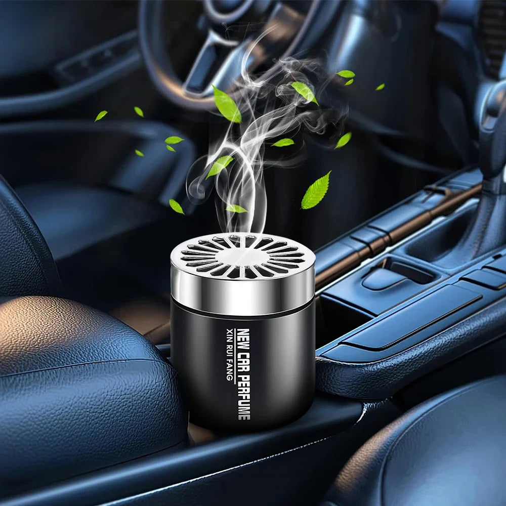 Baume solide pour voiture, parfum d'air, extrait naturel de plante, diffuseur de parfum longue durée, nouvelle voiture HCHO, désodorisant pour cuir