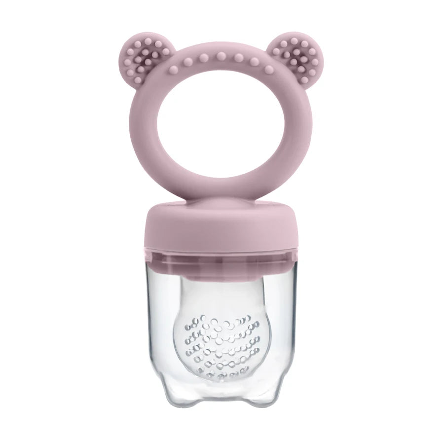 Sucette pour bébé mangeoire à fruits avec couvercle en Silicone, tétine pour nouveau-né, fruits frais, aliments, légumes, sucette d'alimentation, jouets de dentition pour bébé