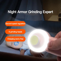 Shoous-Coupe-ongles électrique aste pour nouveau-né, ciseaux anti-serrage pour bébé, ensemble de ciseaux à ongles pour bébé, broyeur à ongles