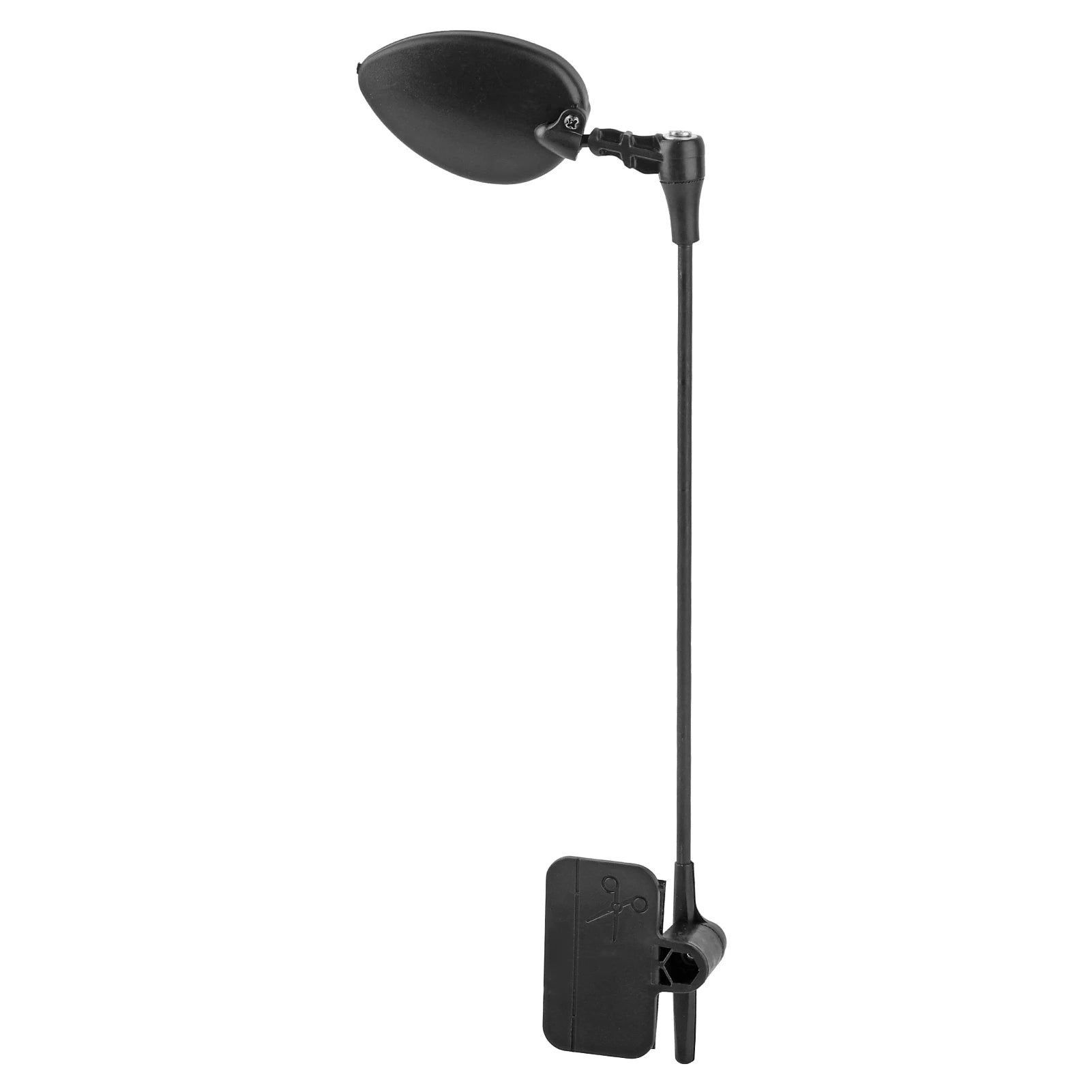 Rétroviseur réglable en ABS pour casque de vélo de route et de montagne, miroir de sécurité, vue arrière claire