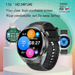 2025 montre Smartwatch Wemon 1.52 "HD Bluetooth appel offres aujourd'hui cadeau pour hommes suivi de santé montres Smart Hombre affaires nouveau