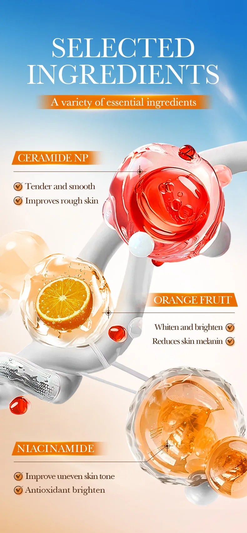 Revitalisez la peau acide de fruits Peeling Gel nettoyage du visage exfoliant Peeling gommage nettoyage en profondeur acné points noirs enlever visage nettoyant