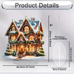 1 pièces de décoration de festival, style de Noël, décoration de bureau multifonctionnelle pour la maison, le bureau et la chambre à coucher, idée cadeau unique