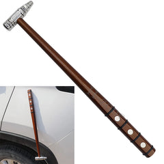 Car dent repair shaping hammer, flattening impact hammer, seamless repair tool, non-slip handle, removable hammer head