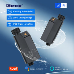 GIRIER Tuya WiFi minuterie d'eau aucun Hub requis minuterie d'arrosage intelligente pour tuyau d'arrosage système d'irrigation goutte à goutte autonomie de la batterie de 2 ans