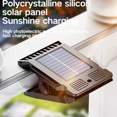 Lampe solaire à détection intelligente améliorée, lampe murale extérieure pour cour, éclairage de jardin, nouvelle collection