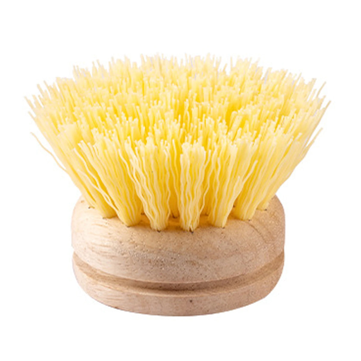 Brosse à vaisselle remplaçable, manche en bois, pour enlever les taches, les Pot, Portable, pour le nettoyage ménager, accessoires de cuisine