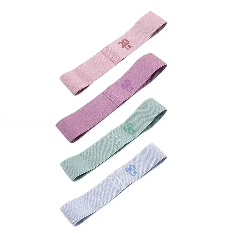 Elastic Fitness Bands, Buttock Training Bands, Gym Resistance Bands, Training Equipment, Strength Training, Elastic Yoga Band