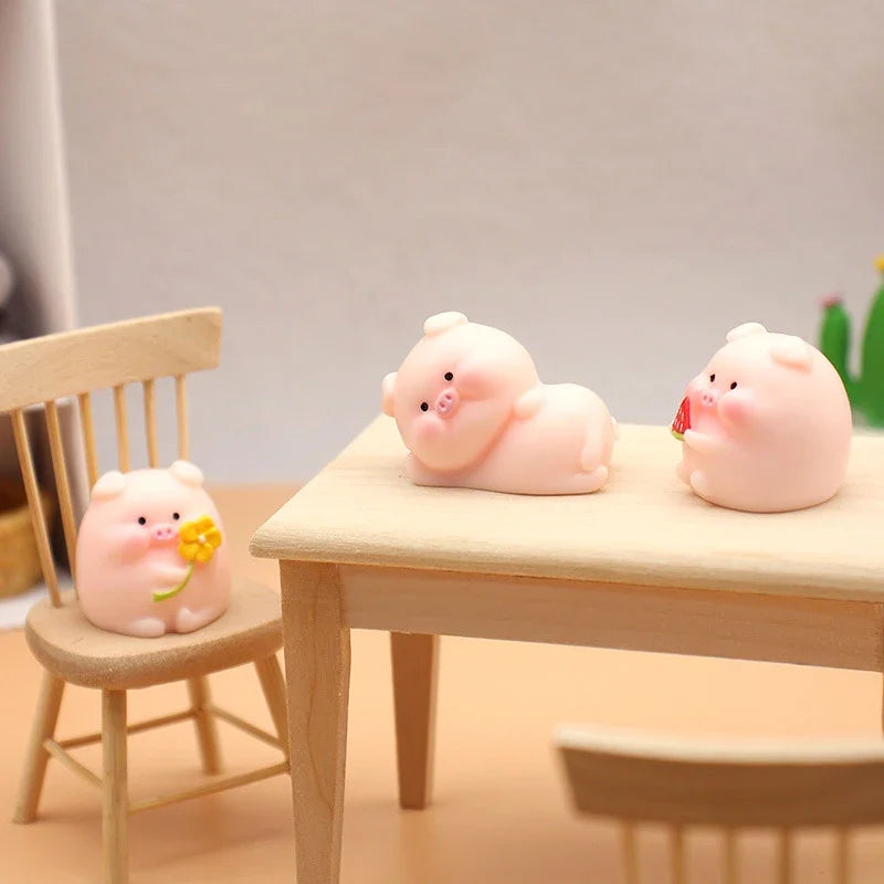 Cute Cartoon Overrose Figurine, Kawaii Overrose, Resin Ornament, Auckland Figurine, Desk Decor, Room Decor