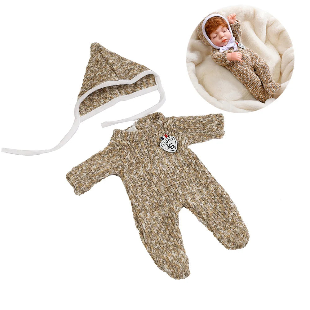 Vêtements pour bébé pour poupée, 30 cm, accessoires pour nouveau-né, robes pull à la mode, manteau, vêtements de poupée pour filles, jouets DIY, cadeau