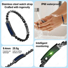 2025 nouvelle montre intelligente podomètre santé Bracelet intelligent femmes hommes sport Fitness étanche fréquence cardiaque surveillance du sommeil bracelets