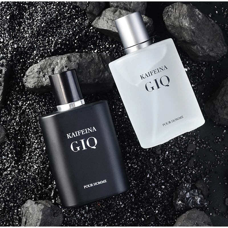 Amant noir pour hommes Cologne bois mélangé bois De santal Eau De Toilette parfum rafraîchissant longue durée déodorant parfum charmant