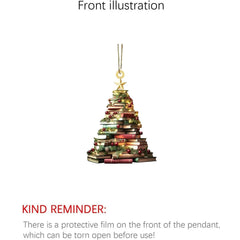 Hanging Christmas tree decorations, home decorations, holiday decorations, acrylic pendant, Christmas decoration, ornament