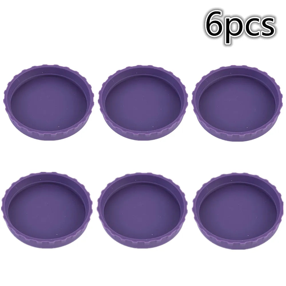 Couvercles de canettes de boissons réutilisables, couvercles de canettes de boissons, protecteurs de couvercles de Soda, bouchon de bouteille d'étanchéité en Silicone, couvercle d'étanchéité anti-fuite