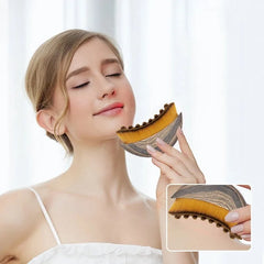 Brosse pour le visage Contour lymphatique |   Masseur de brossage à sec et de drainage lymphatique |   Pour la sculpture du visage, du menton et du mâchoire |   Raffermissement de la peau & P