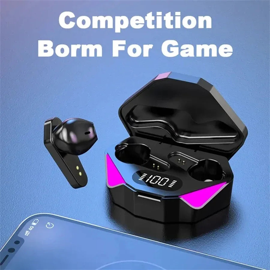 Tws écouteur Bluetooth sans fil dans l'oreille écouteurs Bluetooth aides auditives Sport Gamer casque téléphone Sport casque