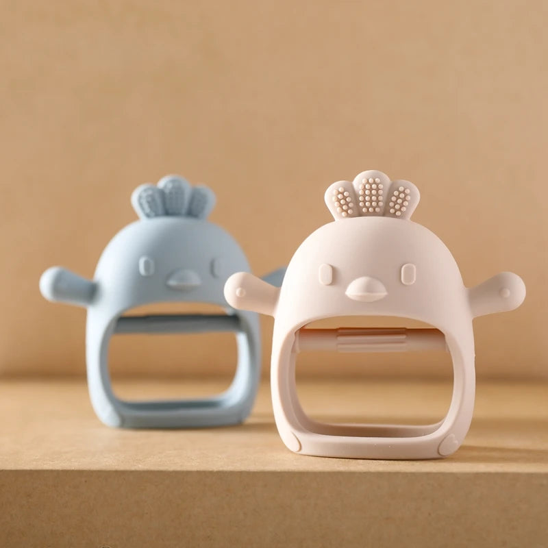 Anneau de dentition en Silicone pour bébé de 0 à 6 mois, 1 pièce, accessoires d'allaitement, anneaux de dentition Kawaii, bijoux d'allaitement, accessoires de dentition, jouets à mâcher pour bébé