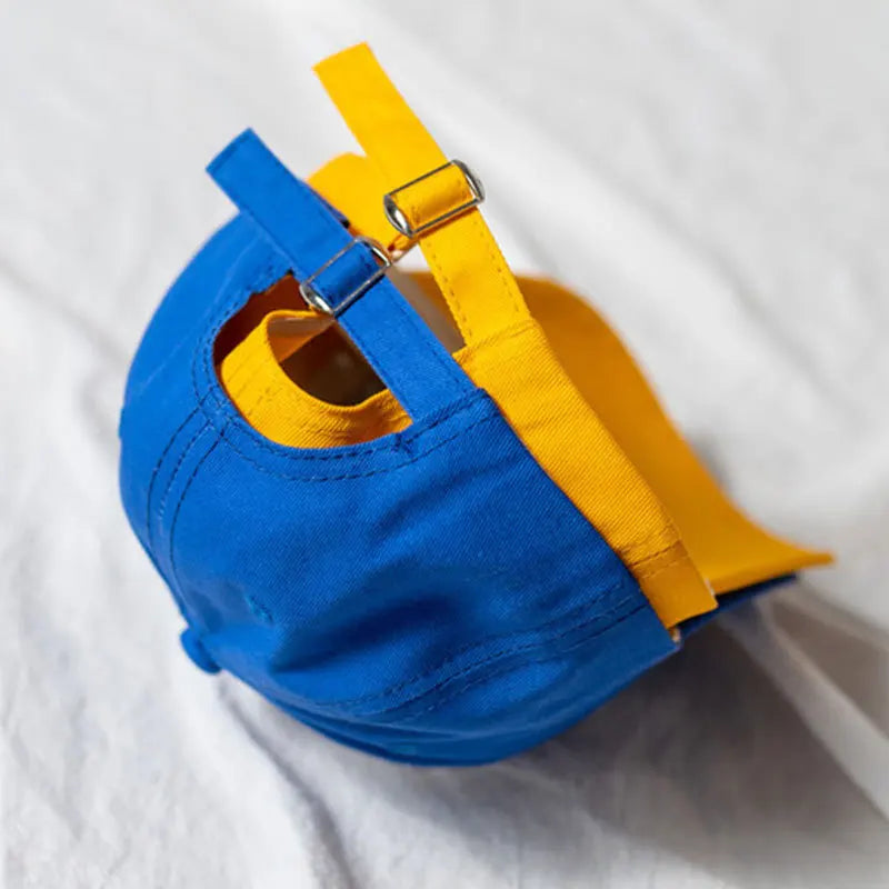 Casquette de Baseball pour enfants, chapeaux de soleil en coton pour filles et garçons, casquette d'été pour enfants