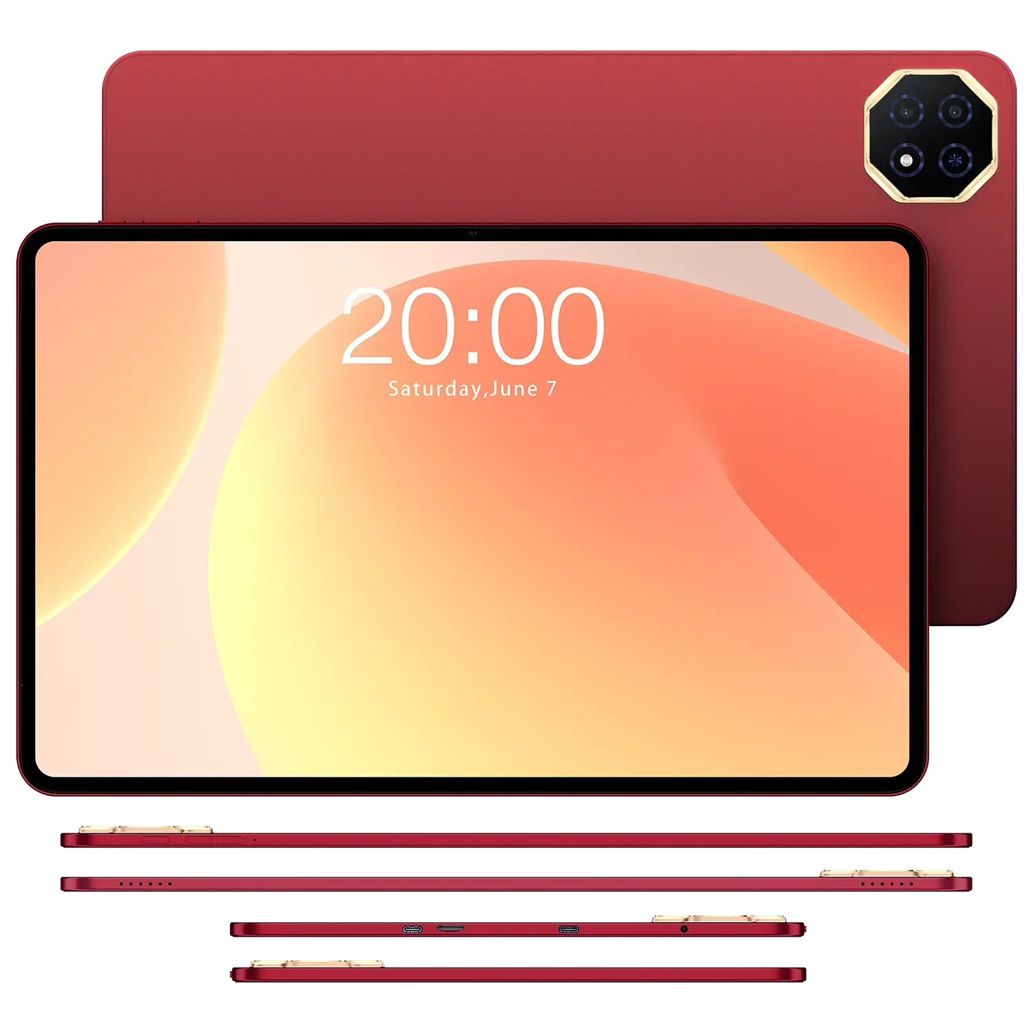 Teclast T60 AI tablette Allwinner A733 octa-core 12 pouces 2K HD TDDI écran 6GB RAM 128GB ROM Android 15 WiFi6 8000mAh 13MP + 5MP