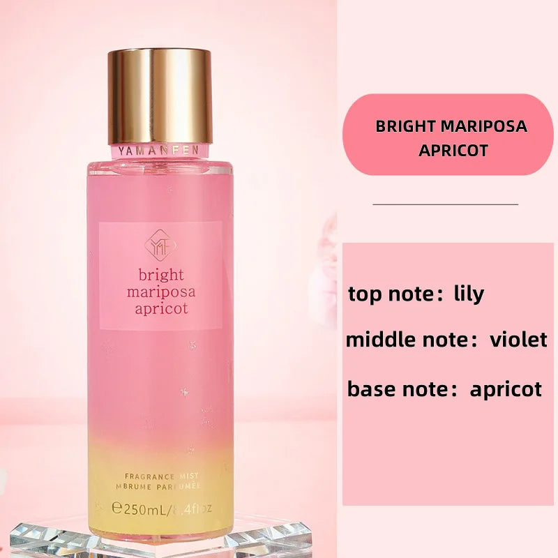 Charme femme Secret parfum durable frais vitalité confiance corps parfum Spray Victoria fruité phéromone Eau De Toilette 250ml