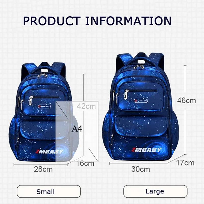 Sacs d'école orthopédiques pour enfants sac à dos pour enfants cartable primaire pour filles garçons sacs à dos imperméables BookBag Mochila