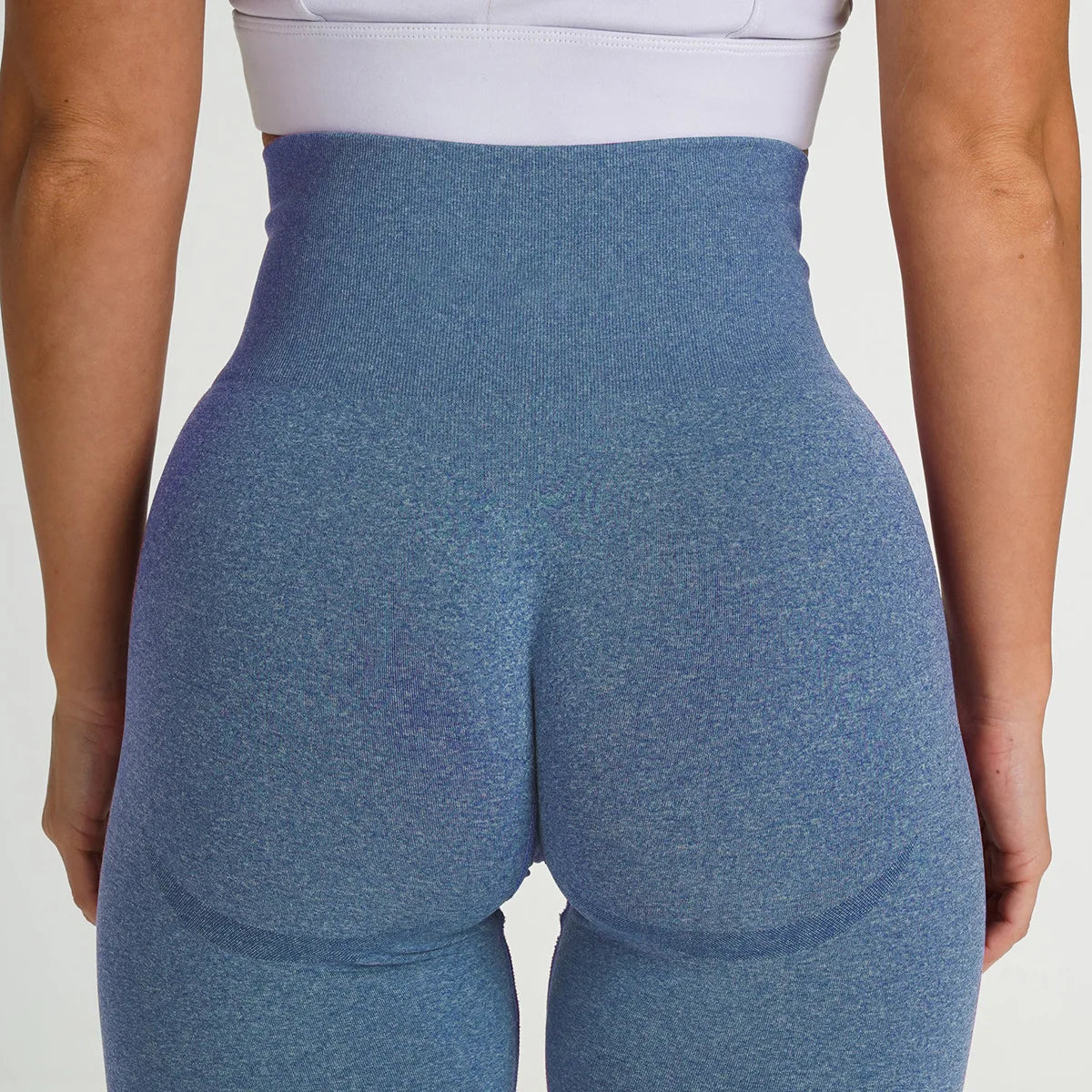 Leggings sans couture femmes Sport collants minces Leggings Fitness taille haute pantalon vêtements de Sport entraînement Athleisure course Leggings