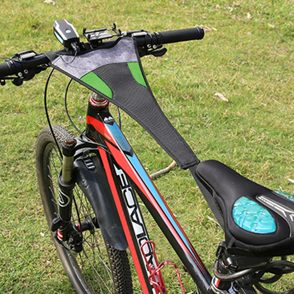 Sangle de sueur pour cyclisme, ceinture d'entraînement de vélo, sangle élastique, absorbe la sueur, équipement d'entraînement, ceinture anti-transpirante, Sports de route et de montagne