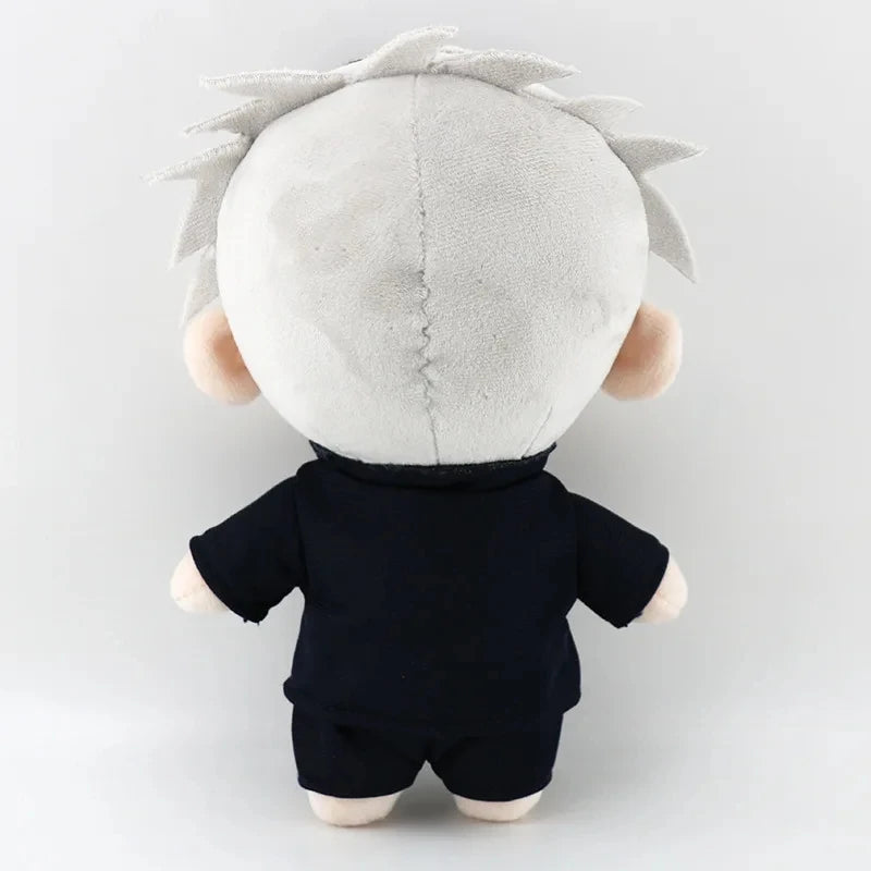New Jujutsu Kaisen Hand Puppet Plush Toys Cute Soft Plush Gojo and Geto Pillow Dolls for Children's Birthday Christmas Gift