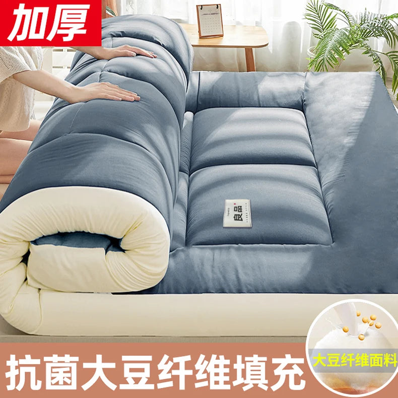 Matelas de lit moelleux domestique, tatami, virus, virus, loue, spécial dortoir, étudiant, célibataire