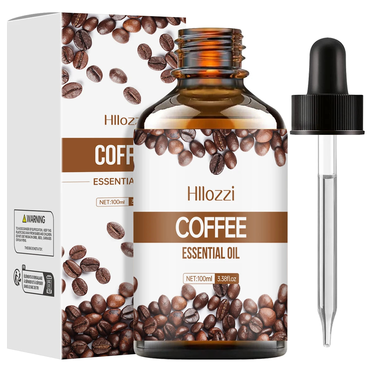 L'huile essentielle de café convient à l'utilisation dans les diffuseurs, les humidificateurs, les spas, le massage, les soins de la peau, les soins du corps, les soins du visage, les soins capillaires.