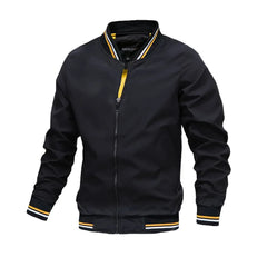 Veste de sport décontractée pour hommes, automne, hiver, Europe et États-Unis, manteau tendance de la mode, veste de sport, nouveau