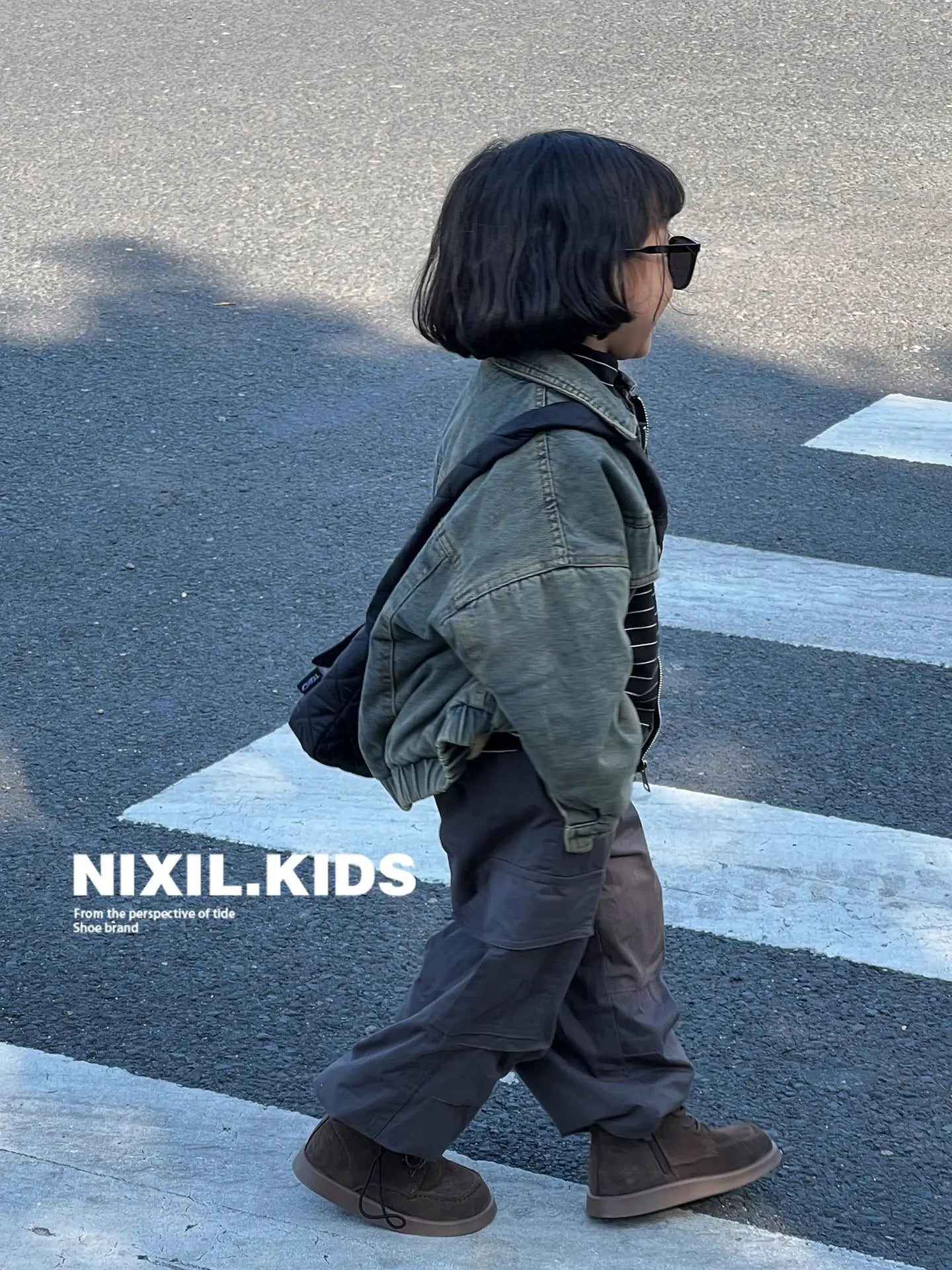 Bottes de neige en cuir véritable pour enfants, peluche, daim, semelle souple, rinçage, extérieur, chaud, garçons, filles, taille 22-33, hiver