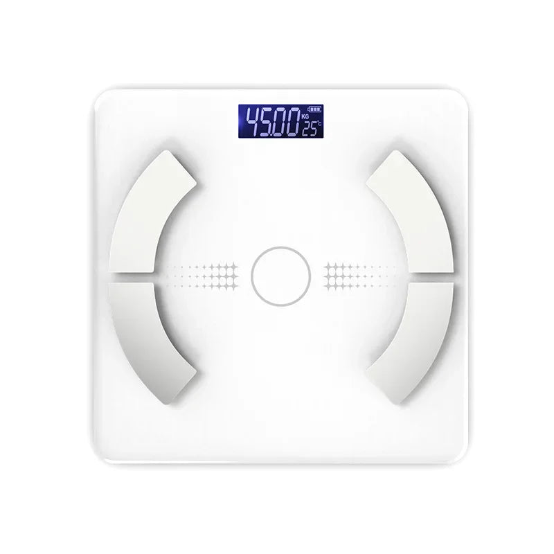 Smart Bluetooth Electronic Scale, Human Load, Simple, Body Fat Measurement
