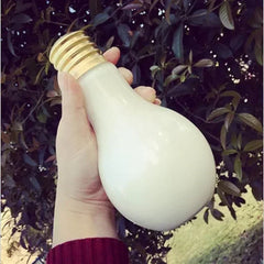Bouteille d'eau créative d'été, petite gourde mignonne, à la mode, ampoule de jus de lait, anti-fuite, bouteilles portables mignonnes