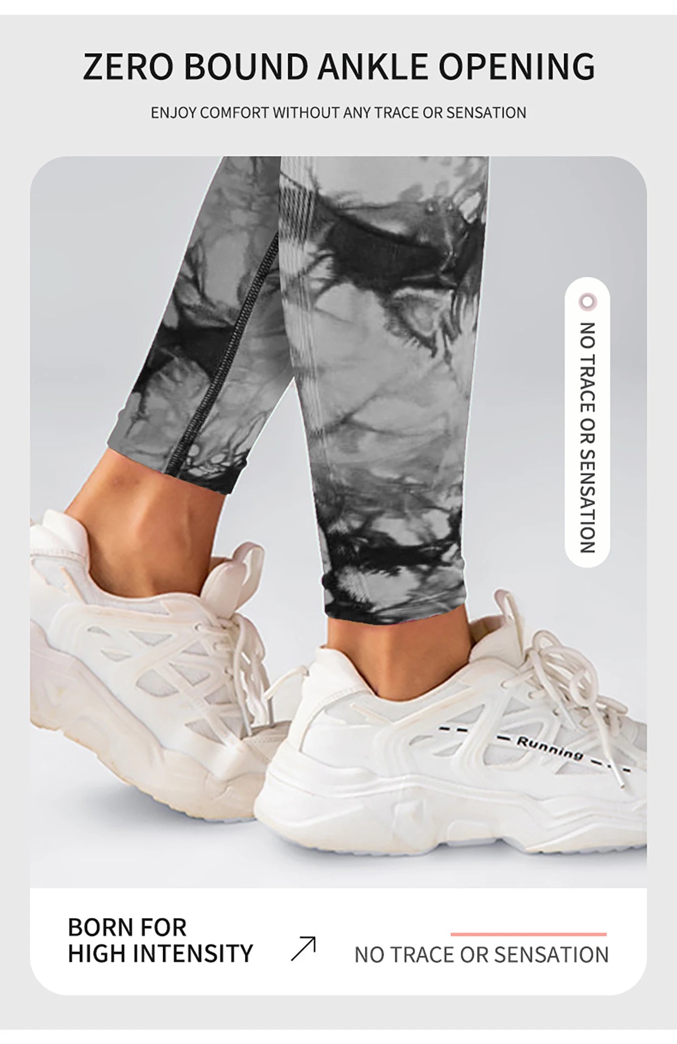Aught Dye-Leggings de yoga taille haute sans couture pour femmes, pantalons de sport, collants push-up, vêtements de sport, entraînement de fitness, nouveau, 2024