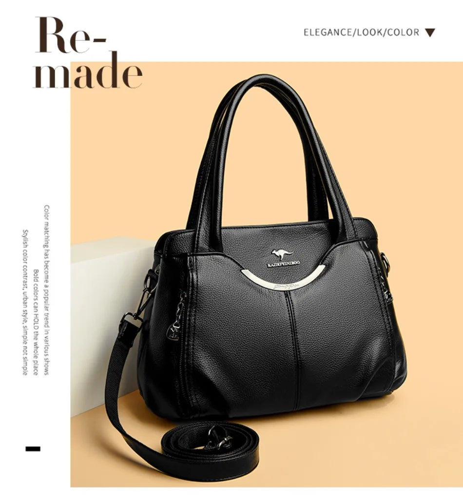 Sacs à Main de luxe femmes sacs concepteur en cuir souple sacs à bandoulière pour femmes 2024 haute qualité épaule fourre-tout sacs à Main Sac A Main