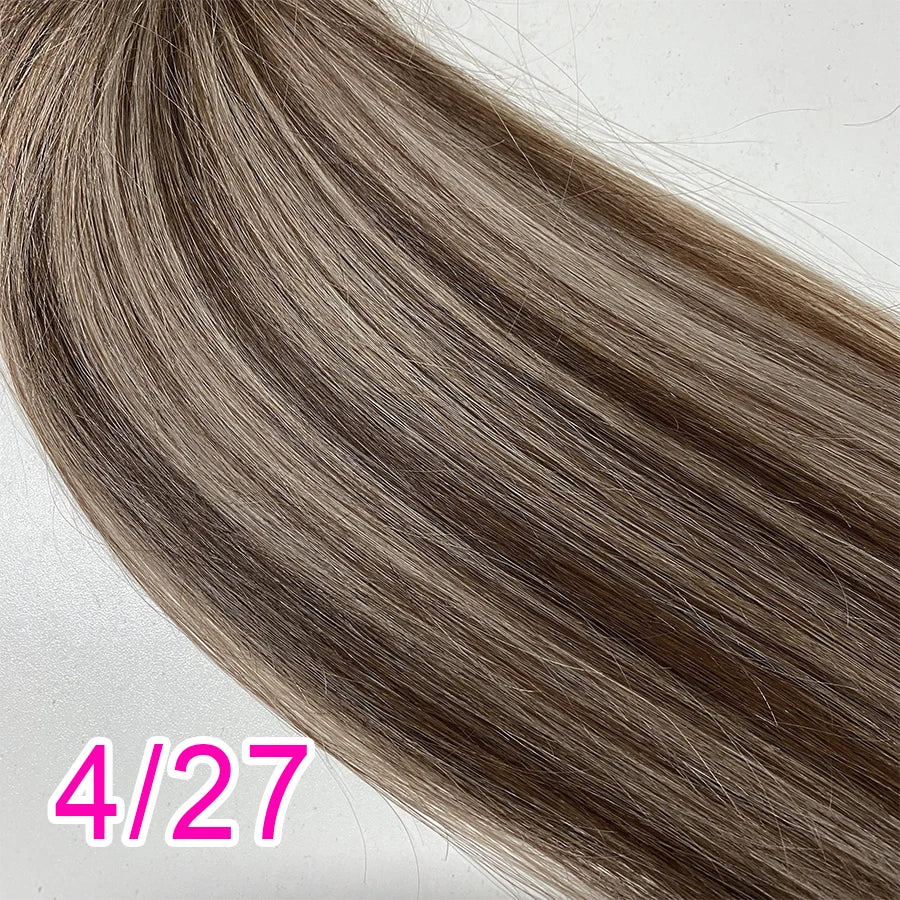 613 Straight Human Hair Bundles, No Weft, 100% Virgin, Highlighting Original Russian Natural Unprocessed Blonde Loose Extensions