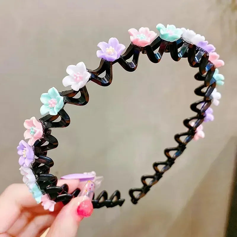 Accessoires de cheveux pour filles cravates bandeaux bande Bandeaux Scrunchie Bandana mode Haarband coréen diadème Cheveux Fille enfants mignon
