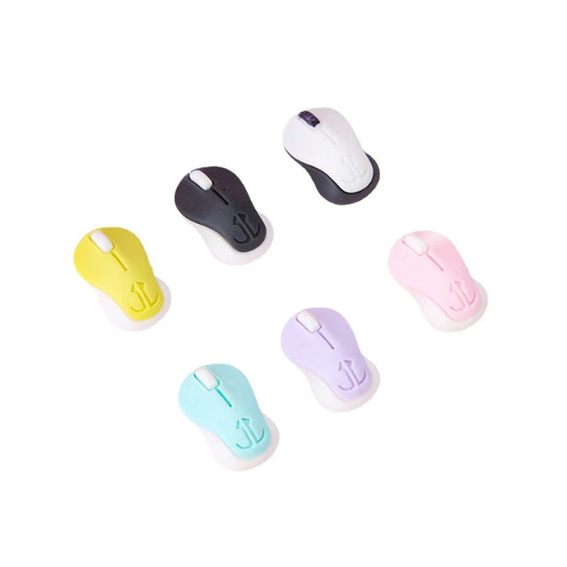 Clavier/souris sans fil Miniature, accessoires d'ordinateur pour poupée, maison de poupée 1/12, ornement de bureau/salle de sport électronique