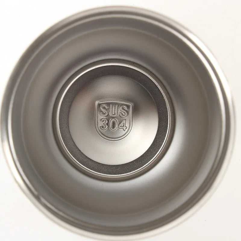 2025 nouvelle tasse thermos en acier inoxydable, bouteille d'eau chaude et froide sous vide, adaptée à la maison, au bureau ou à la voiture