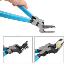 Car Clip Pliers, Multifunctional Diagonal Pliers, Staple Screwdriver Removal Tool, Car Rivet Clamping Pliers, Wire Stripping Pliers