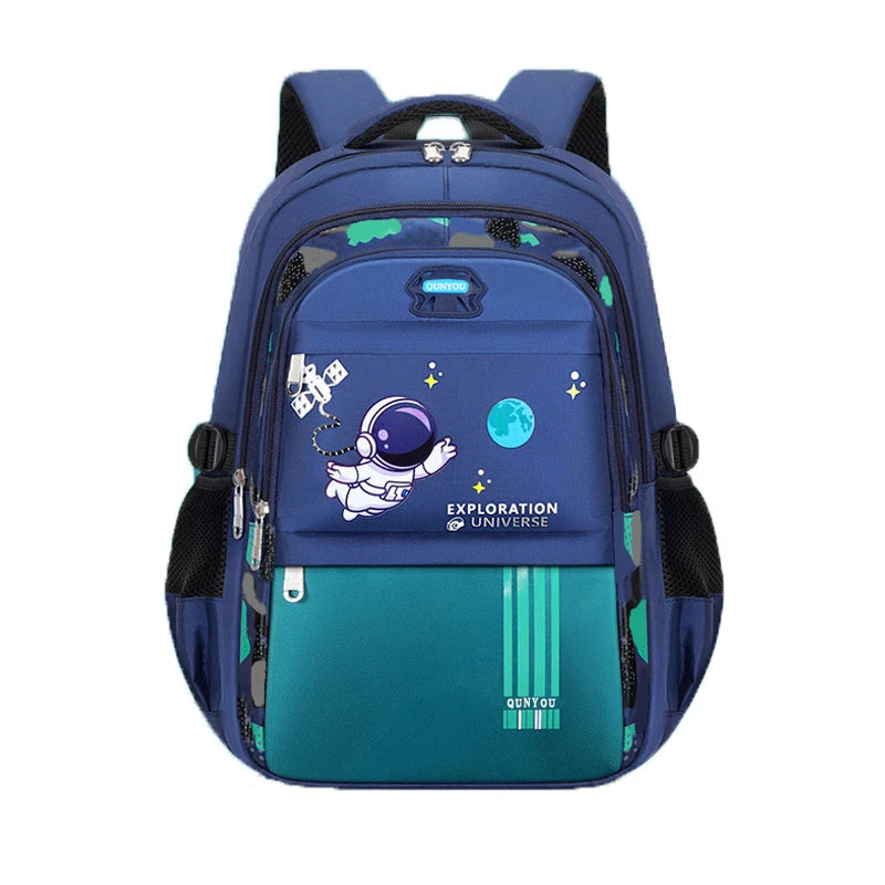 Sac à dos pour enfants sacs d'école pour enfants pour garçons astronaute école sac à dos étanche sac de livre primaire Mochila Infantil