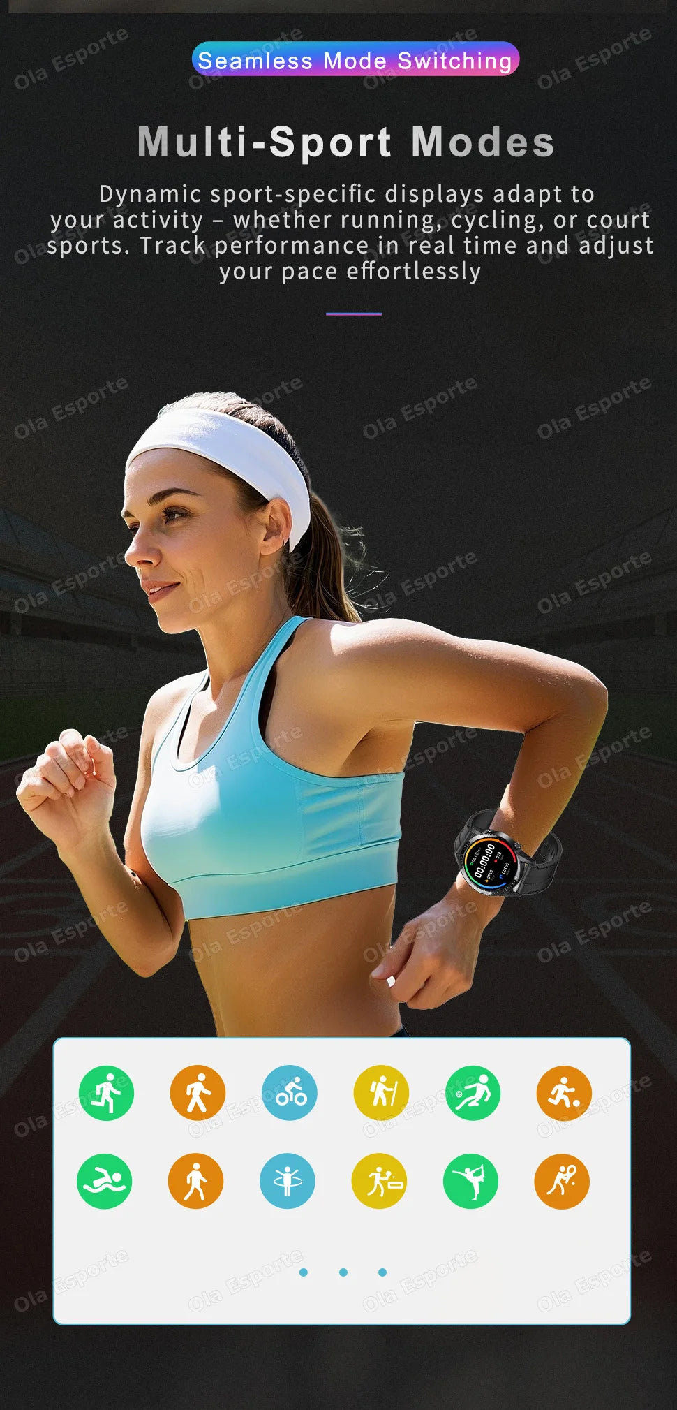 2025 nouvelle montre intelligente femmes hommes AMOLED écran Bluetooth appel plein écran tactile météo appel sport Bracelet intelligent 5ATM étanche